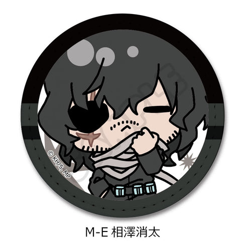 『僕のヒーローアカデミア』みんなmochocho化大作戦! 第1弾 レザーバッジ M-E 相澤消太